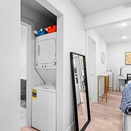 Stylish 2 Bed 1 Mile To Downtown Free Parking Villa Dallas Eksteriør bilde