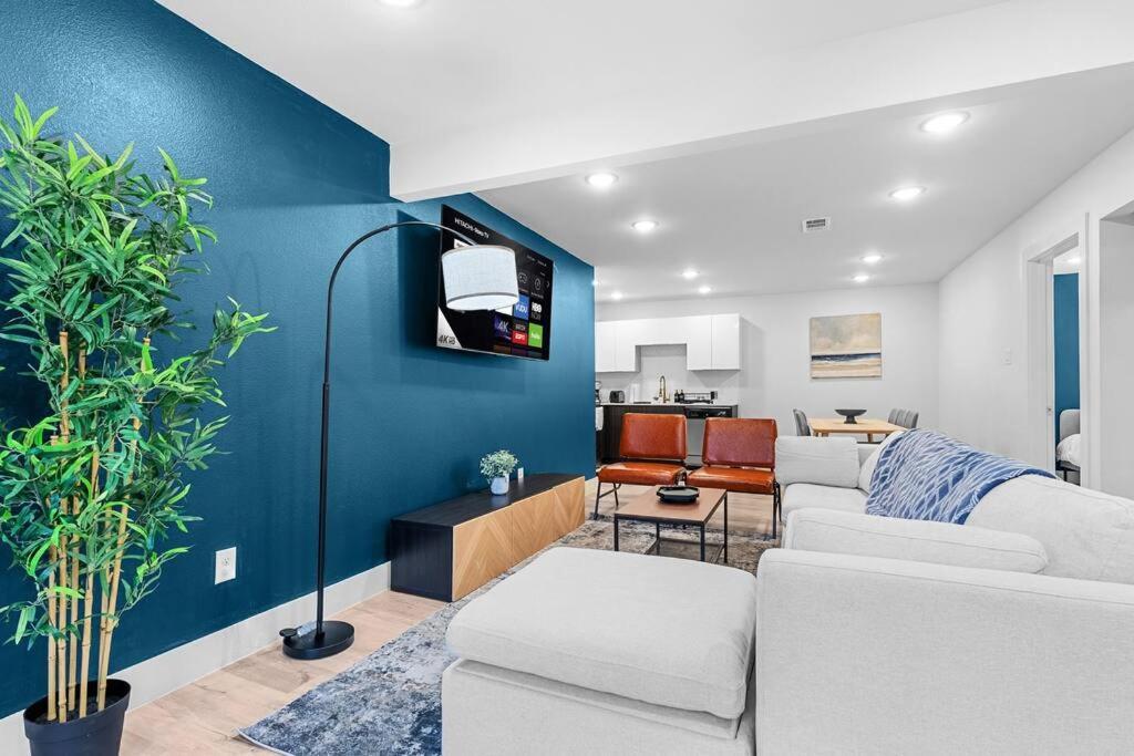 Stylish 2 Bed 1 Mile To Downtown Free Parking Villa Dallas Eksteriør bilde