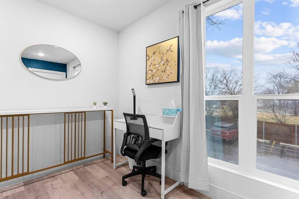 Stylish 2 Bed 1 Mile To Downtown Free Parking Villa Dallas Eksteriør bilde