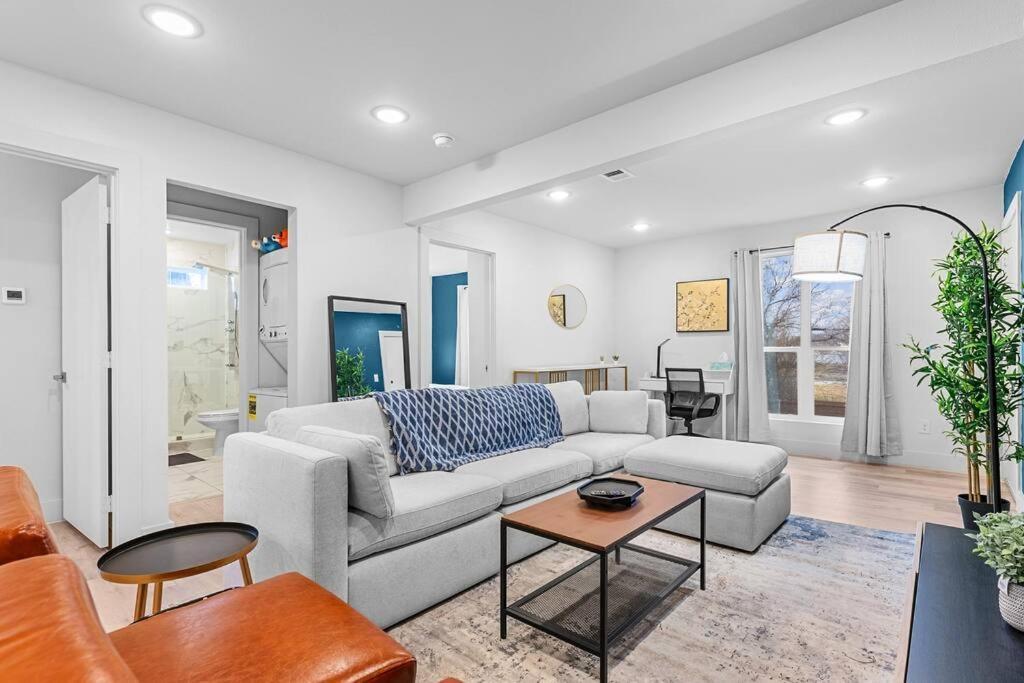 Stylish 2 Bed 1 Mile To Downtown Free Parking Villa Dallas Eksteriør bilde