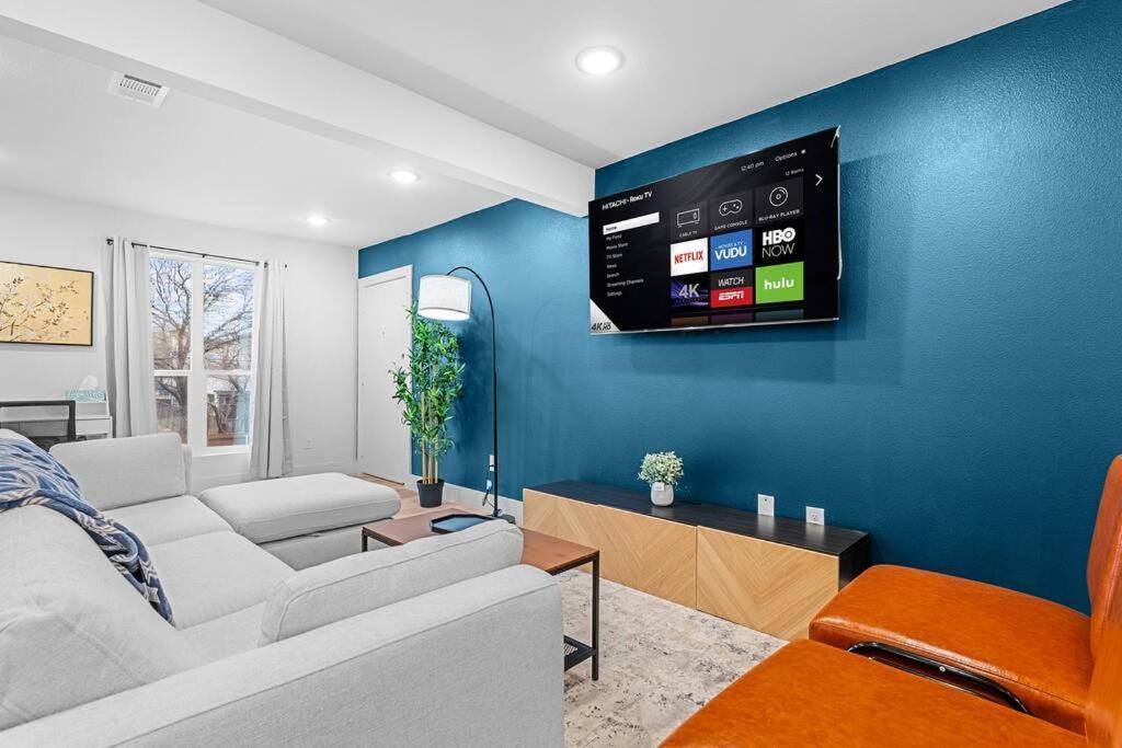 Stylish 2 Bed 1 Mile To Downtown Free Parking Villa Dallas Eksteriør bilde